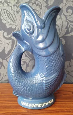 Buy Large Dartmouth Blue For A Plymouth Man Fish Jug • 35£