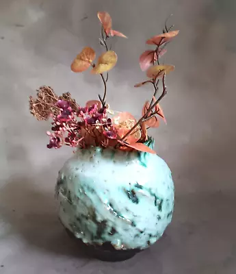 Buy Studio Pottery.  ...  Ikebana Vase . Wabi Sabi  John Wright • 41£