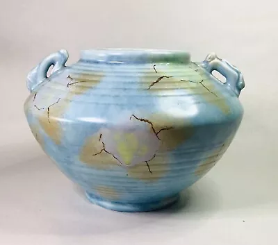 Buy Vintage Art Deco Blue Beswick No.396 Hare & Hound Urn Shaped Decorative Vase • 29£