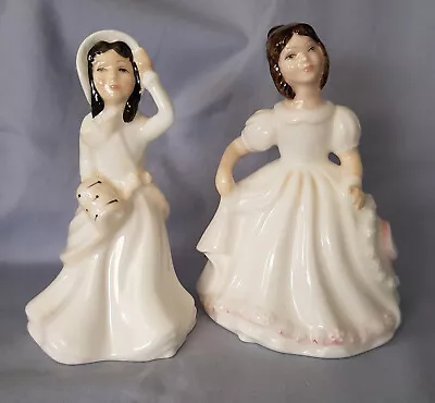 Buy Royal Doulton Figurines  Helen  &  Amanda  By Robert Tabbenor Mn2994/3635 • 17.99£