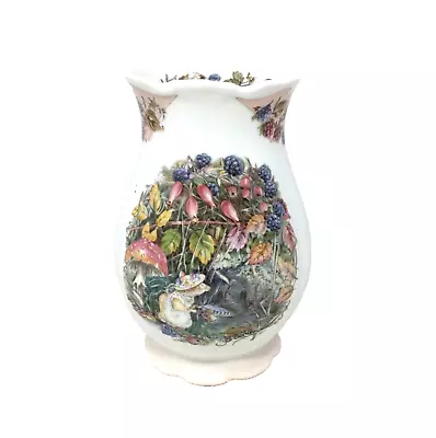 Buy Royal Doulton Brambly Hedge Large Gainsborough Vase Autumn • 29.99£