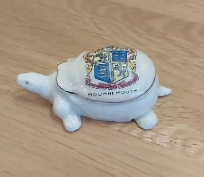 Buy Crested Ware China Gemma Turtle Trinket Box BOURNEMOUTH Crestware • 7£