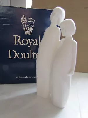 Buy SISTERS  FAMILY  IMAGES COLLECTION WHITE BONE CHINA ROYAL DOULTON HN3018  Boxed • 65£