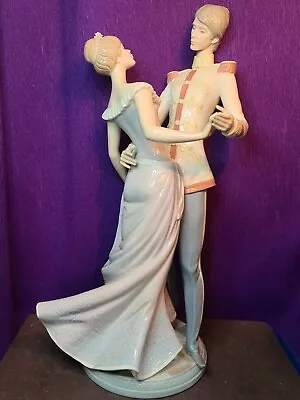 Buy Large LLADRO  At The Ball Porcelain Figurine Group 5398 • 200£