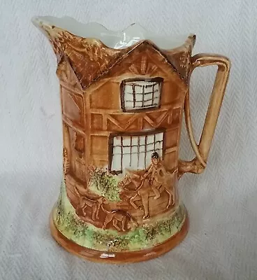 Buy Vintage Price Kensington Cottage Ware Horse And Hounds Large Flower Jug Pitcher • 20£