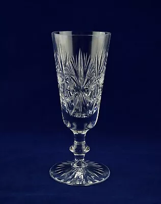 Buy Edinburgh Crystal  STAR OF EDINBURGH  Champagne Glass 16cms (6-1/4 ) Tall - 1st • 29.50£