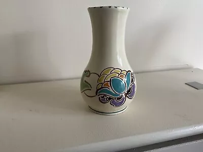 Buy Honiton Devon Pottery 5  Vase Vintage • 12.99£