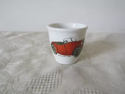 Buy Vintage Sandland Ware Pottery Egg Cup MG Midget 1930 Classic Car 5cm Tall • 7.99£