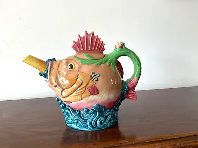 Buy Minton Fish Teapot Rare Colourway • 185£