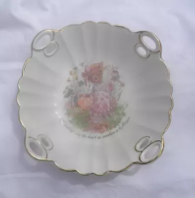 Buy CROWN DEVON BOWL, FRIENDSHIP VERSE, MOUSE 22cm 540g Decorative Countryside Home • 6.25£