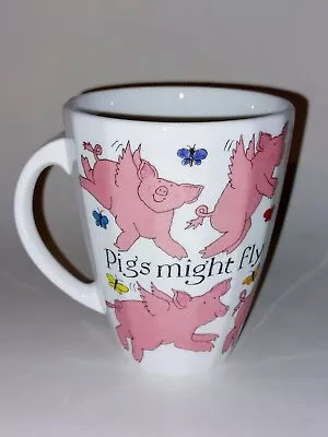 Buy Vintage Mug Pigs Might Fly Duchess Bone China • 8.99£