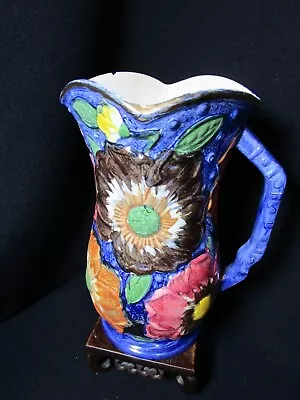 Buy Lovely Vintage Kensington Ware Floral Pitcher Jug Vase • 12.97£