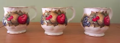 Buy Queens Fine Bone China Mugs/cups Antique Fruit • 10£