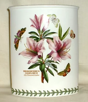 Buy Portmeirion Tall Cylindrical Posy Vase 2½ Litres Wide Slim Lily Flowered Azalea • 10£