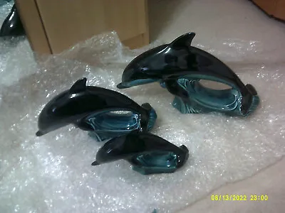 Buy POOLE POTTERY DOLPHINS GRADUATED SET Of 3  • 30£