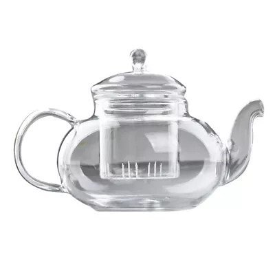 Buy Glass Water Pot Glass Teapot Set Clear Glass Kettle Glass Tea Carafe • 12.37£
