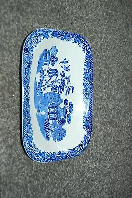 Buy Woods And Sons Pottery Willow (blue And White)pattern  Dish • 5.95£