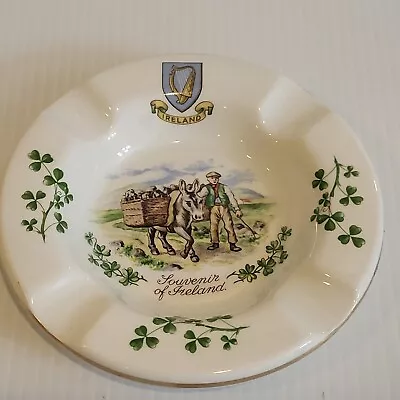 Buy Vintage Arklow Republic Of Ireland Ceramic Countryside Ashtray Souvenir Gift • 13.99£