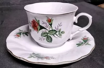 Buy Vintage Truly Tasteful Fine China Tea Cup And Saucer • 9.32£