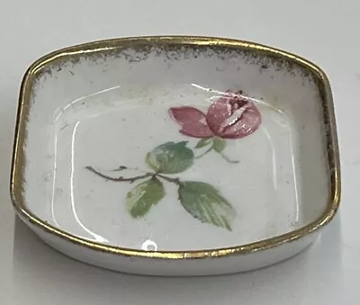 Buy Vintage Berkley Rose Bone China Made In England Royal Stafford Trinket Dish • 27.96£