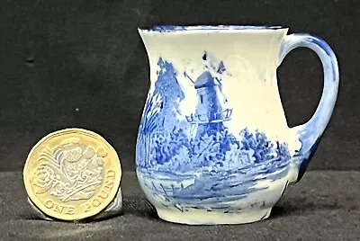 Buy Antique Miniature Royal Doulton  Norfolk  Art Nouveau Tankard Mug, C1890's • 14.99£