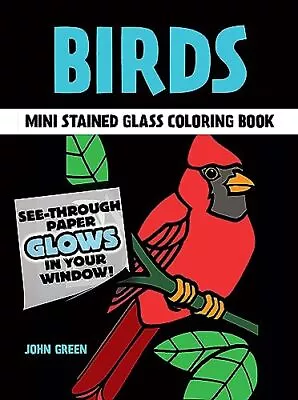 Buy Little Birds Stained Glass Cb (Little A..., Green, John • 4.49£