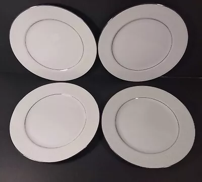 Buy Chadds Ford Queen's Lace Fine China Dinner Plates 10 3/8” Set Of 4 Made In Japan • 37.28£