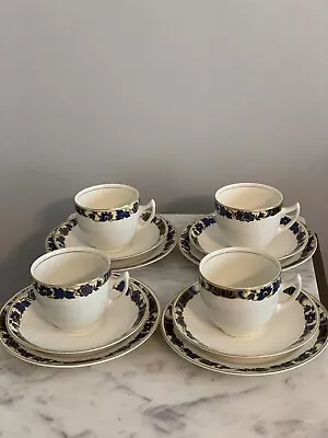 Buy Tea Set For Four..woods And Ivory Ware • 13£