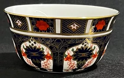 Buy Royal Crown Derby 'Sugar Bowl' (Open) Old Imari 1128 Pattern 1st Quality (XLIII) • 89.95£