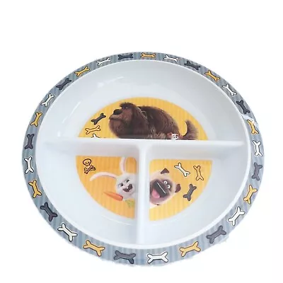 Buy The Secret Life Of Pets Kids Plastic Plates And Bowls Dinnerware • 5.99£