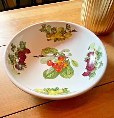 Buy Vintage Portmeirion Pomona - Very Large Fruit, Salad Or Serving Bowl - 33cm • 24£