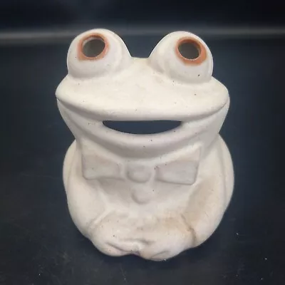 Buy Shelf Studio Pottery Halifax Frog Toad Ceramic Money Box Piggy Bank 10cm • 9£
