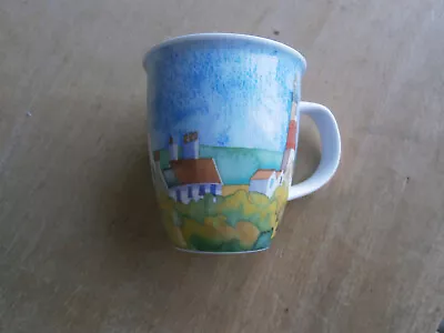 Buy LARGE DUNOON  BONE CHINA MUG - BY THE COAST TO THE LIGHTHOUSE - EMMA BALL 11 Cms • 17.99£