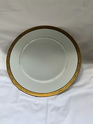Buy Ceralene Raynaud Limoges Ambassador Gold Dinner Plate Nice Condition • 46.60£