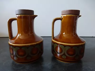 Buy Vintage Hornsea Bronte Oil And Vinegar Set Jugs. 1970s • 16.99£