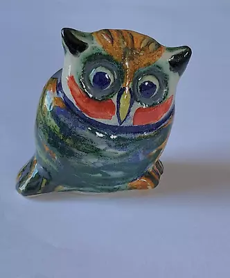 Buy Studio Pottery Owl From Danish Potter Helle Bendstrup • 5.50£