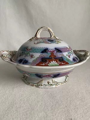 Buy Stunning Very Rare Copeland Late Spode Imari Pattern Lidded Tureen.  Circa 1900. • 65£