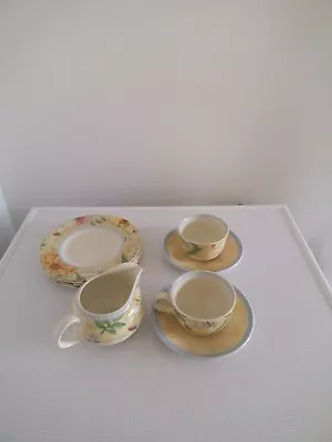 Buy Boots Country Cottage Fine Tableware Small Tea Set • 8.99£
