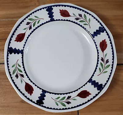 Buy Vintage Lancaster By Adams China Dinner Plate English Ironstone 10 1/8  • 25.16£