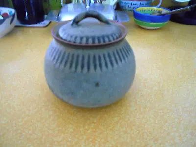 Buy Vintage Tremar Lidded Pot • 12£