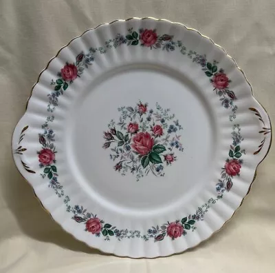 Buy Royal Stafford Bone China Made In England Floral Cake Plate ✅ 1208 • 14.99£