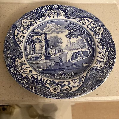 Buy Spode Blue Italian Side Plate 19cm. • 12£