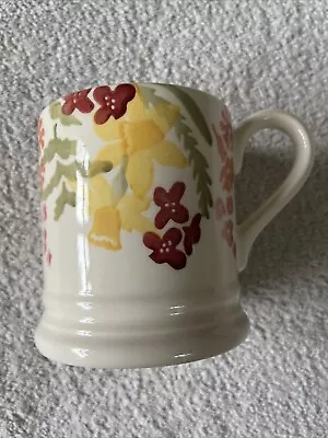 Buy New Emma Bridgewater “wild Daffodils” Half Pint Mug. • 13.95£