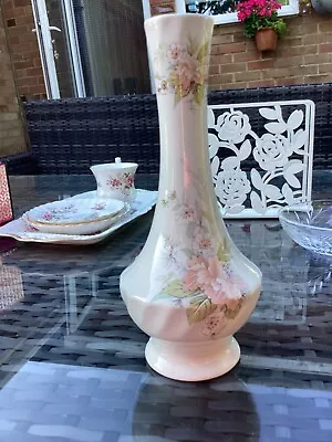 Buy Melba Ware Bud Vase Green Pink White Flowers Very Pretty Vase  Vintage A50 • 7.99£