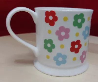 Buy Queens Cath Kidston  Buttercup  Multicoloured Porcelain Coffee Mug • 10£
