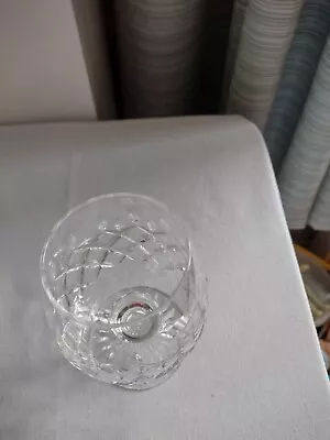 Buy X2 Stuart Cut Crystal Brandy Balloon Glass In Very Good Condition  • 18.99£