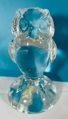 Buy Vintage Cristal Sevres Crystal Owl • 37.23£