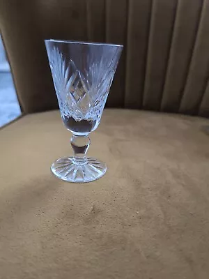 Buy  Webb Corbett/ Royal Doulton ?Crystal Port Sherry Wine Glasses  • 5£