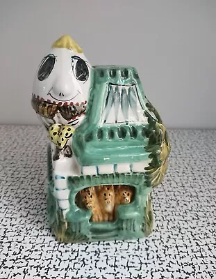 Buy Vintage Retro Derek Fowler Studio Pottery Ceramic Night Light Lamp Humpty Dumpty • 32£