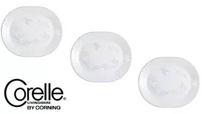 Buy New Corelle Impressions 12 1/4 In Serving Platter Pink Trio Set Of 3 • 60.57£